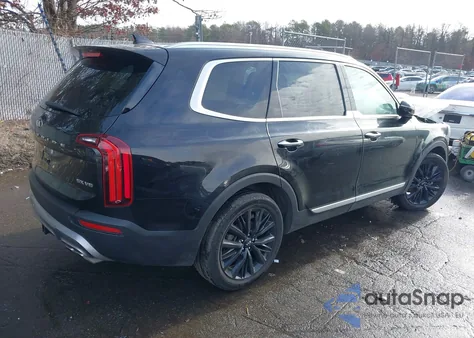 2021 Kia Telluride Sx z USA, uszkodzony, nr VIN 5XYP5DHC1MG177582